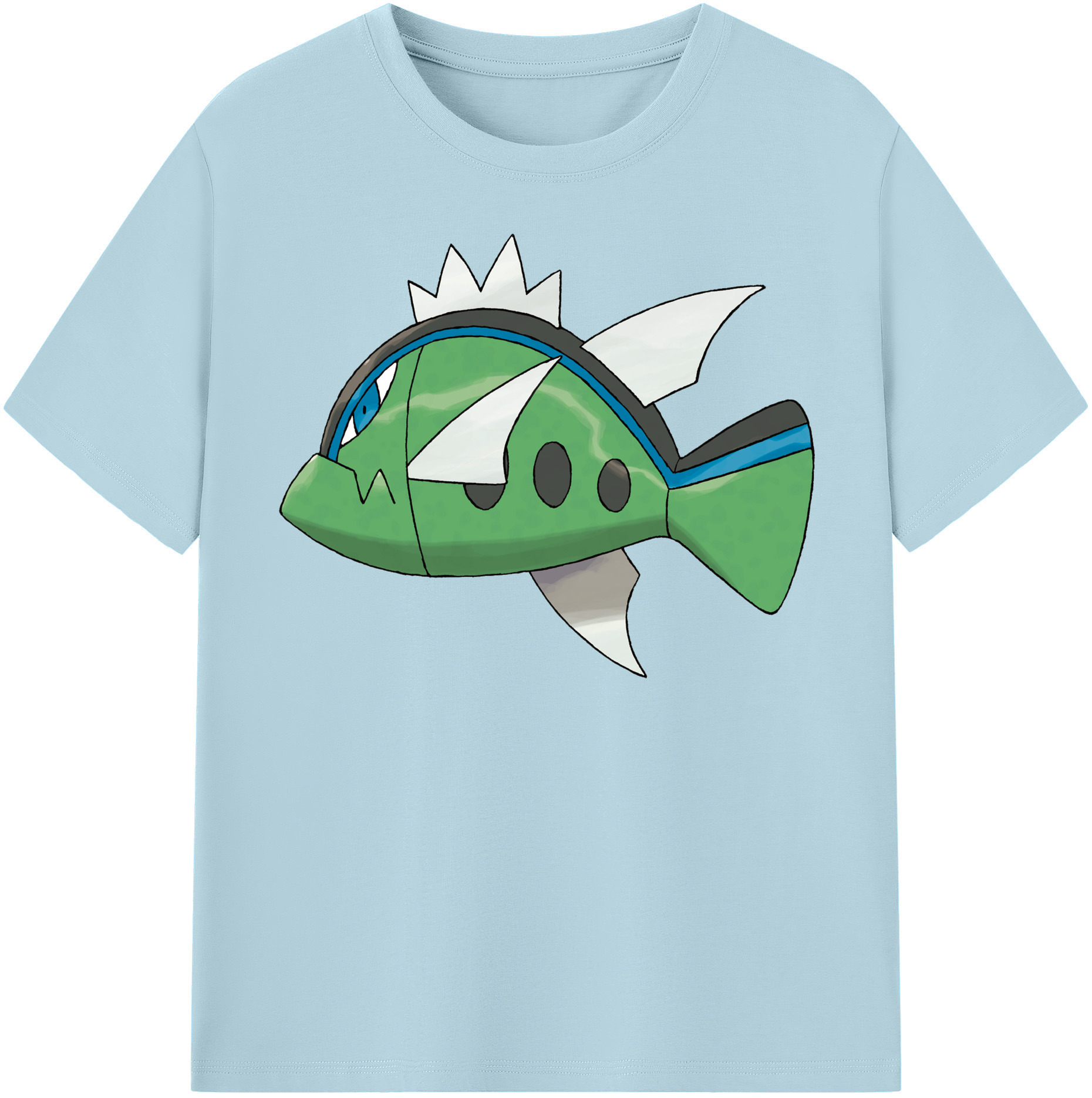 （画像用） ポケットモンスター Pokémon 綿100％半袖Tシャツ（フロントプリント）